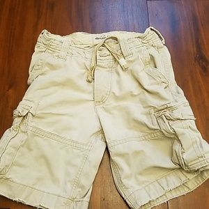 Boy's Abercrombie Cargo Shorts Size 14